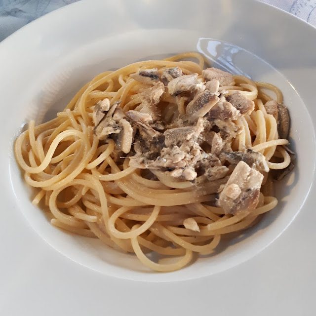 Spaghetti Alici E Pecorino