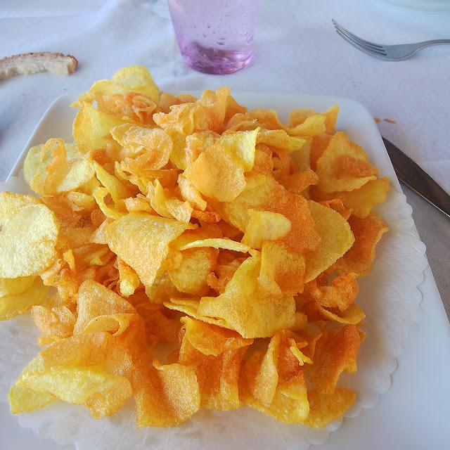 Patatine Fritte Non Quelle Congelate