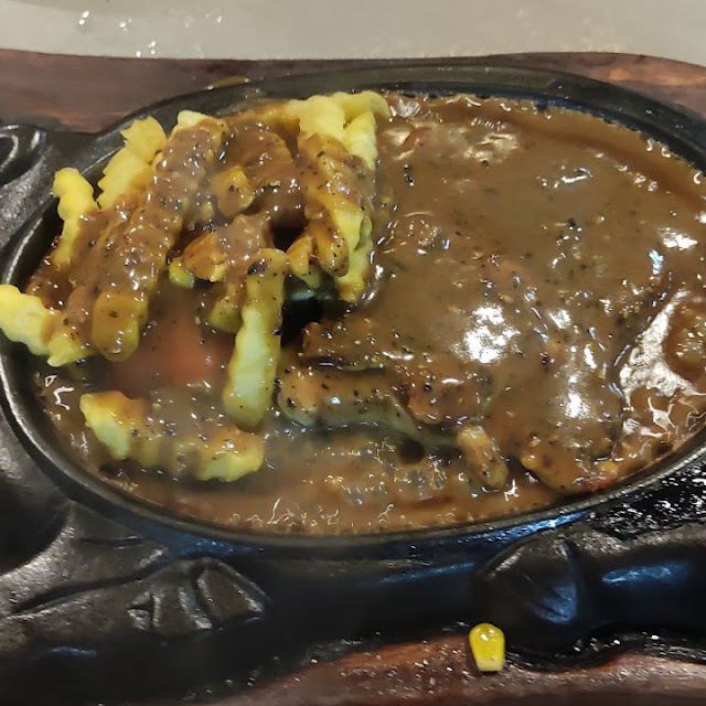 Chicken Chop Black Pepper