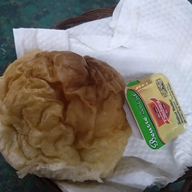 Bread with Cream Butter