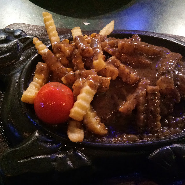 Chicken Sizling
