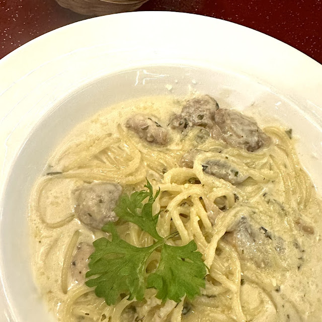 Carbonara Spaghetti