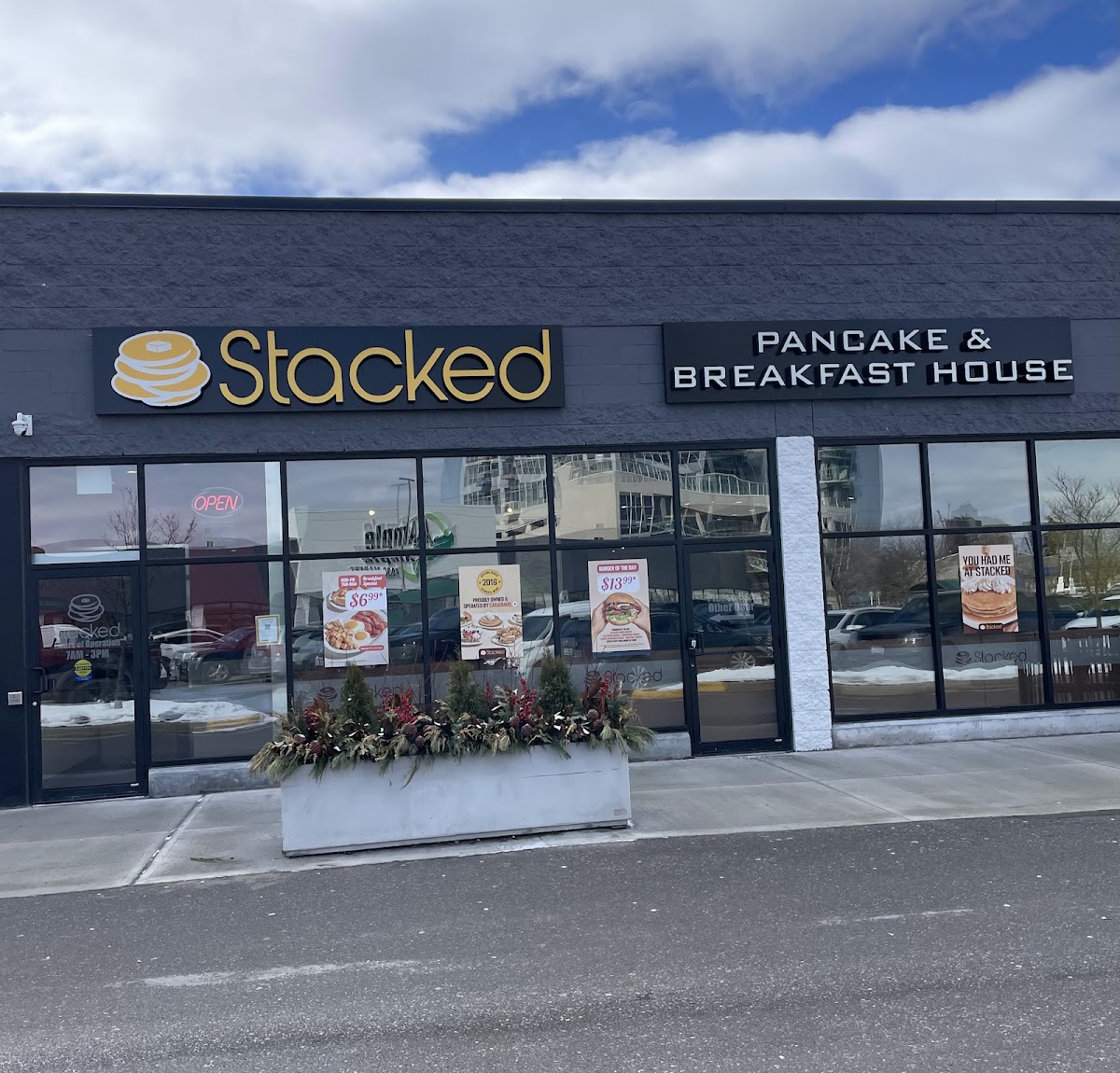 Stacked Pancake & Breakfast House