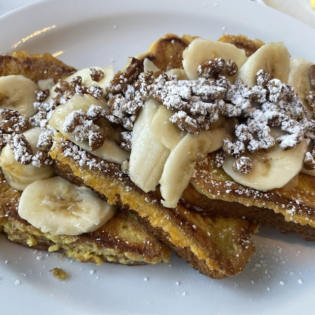 Banana Pecan French Toast
