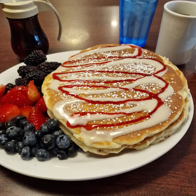 Berry Bliss Pancakes