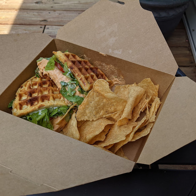 Wild Idea Wafflewich