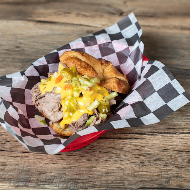 Cheesy Italian Beef Croissant