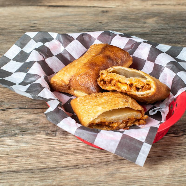 Pizza Puff - Sausage
