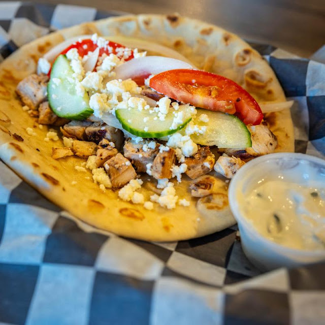 Chicken Pita