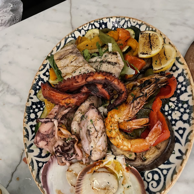 Seafood Share Plate
