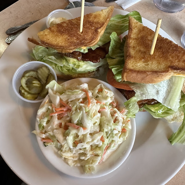 Bacon Lettuce Tomato Egg