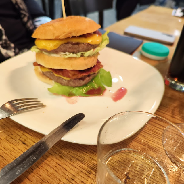 Hamburger Di Scottona