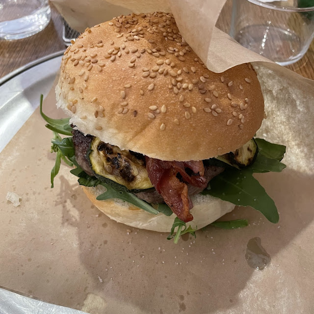 Hamburger Bacon