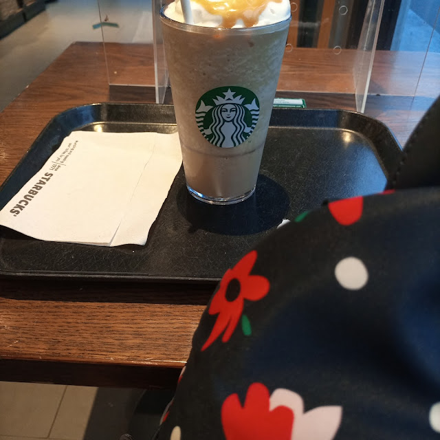 Caramel Frappe