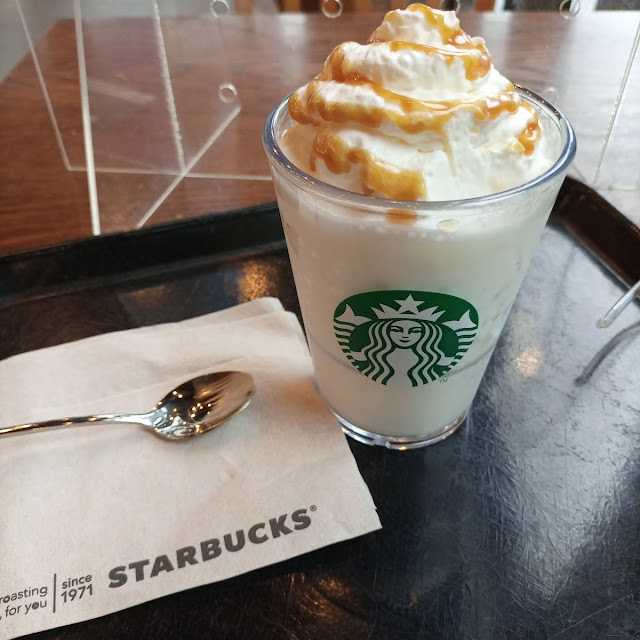 Caramel Cream Frappe