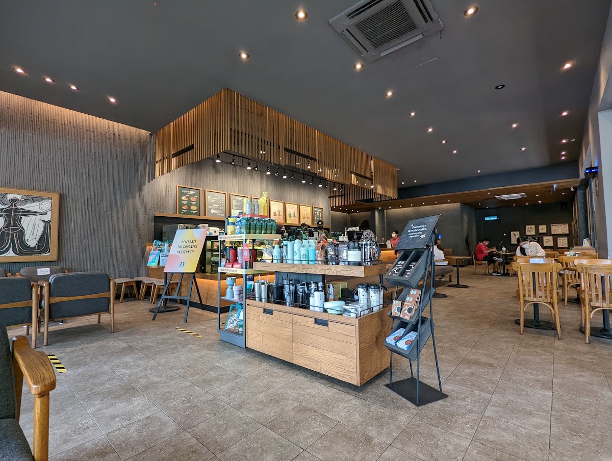 Starbucks - All Seasons Place