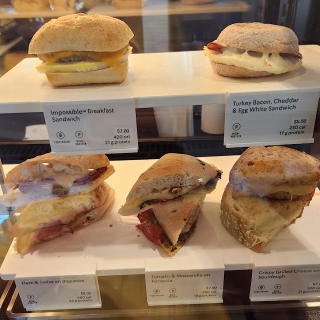 Breakfast Sandwiches