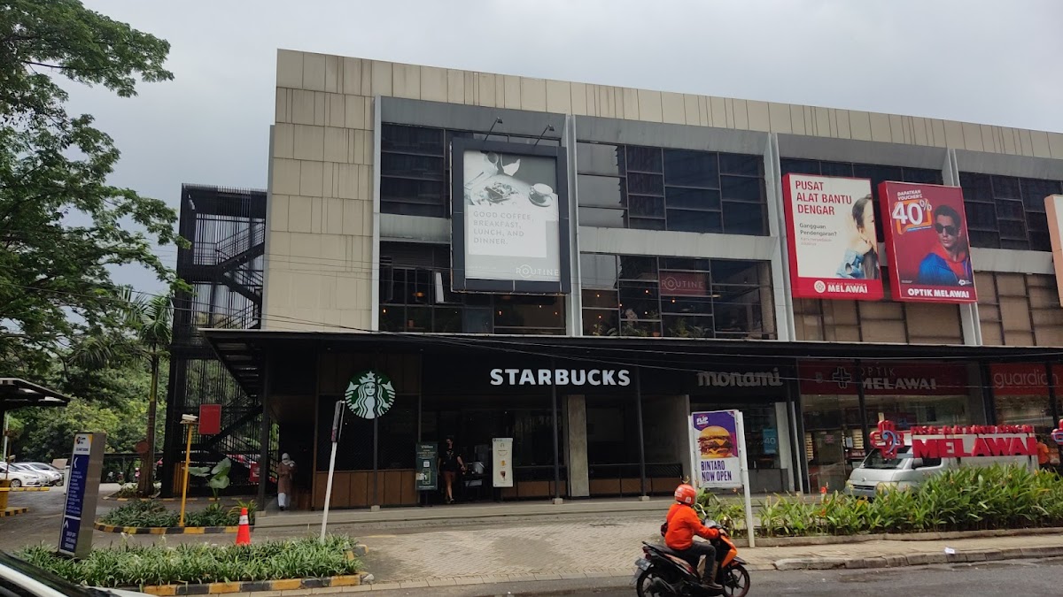 Starbucks Bintaro Sektor 7