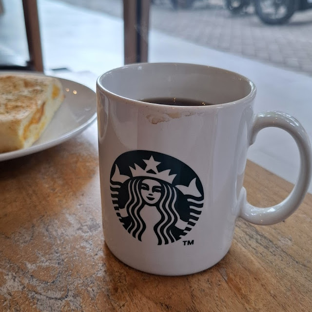 Americano Coffee Sumatra