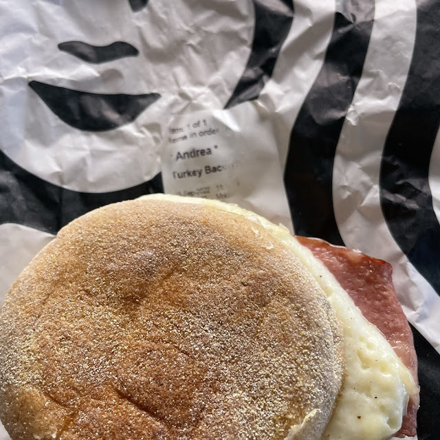 Turkey Bacon Cheddar & Egg White Sandwich