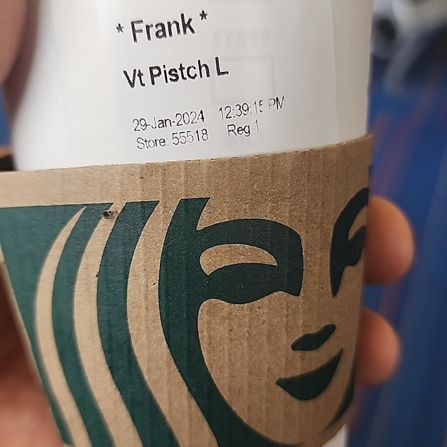 Pistachio Latte