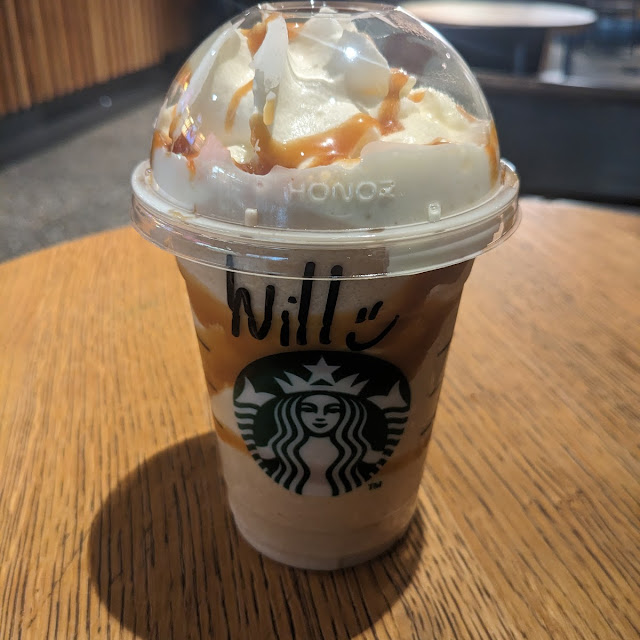 Caramel Frappuccino