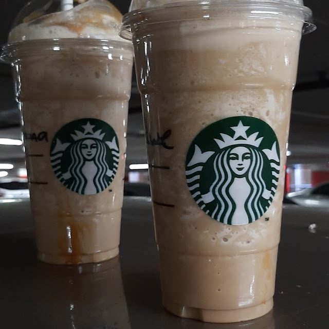 Caramel Frappe