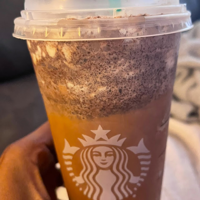 Mocha Cookie Frappe