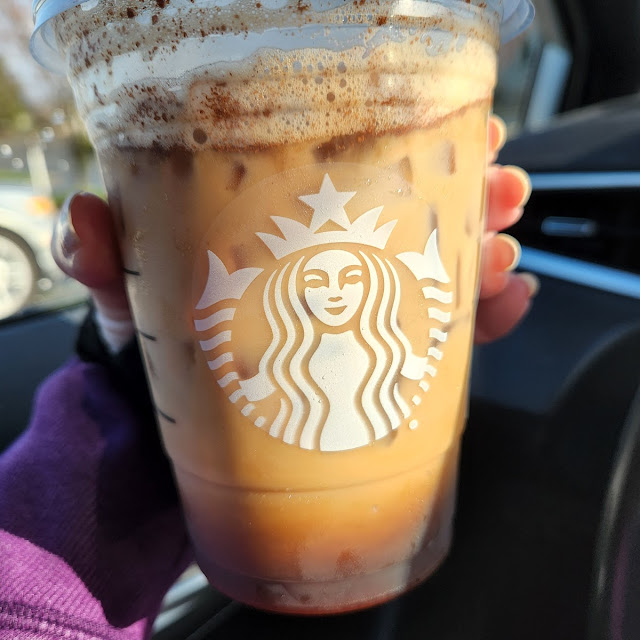 Iced Brown Sugar Oatmilk Shaken Espresso