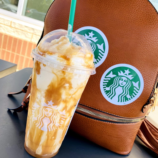 Caramel Frappuccino Blended Beverage