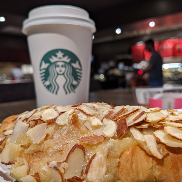 Almond Croissant