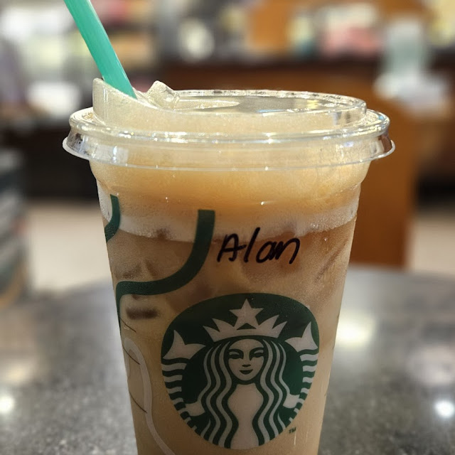Salted Maple Oatmilk Iced Shaken Espresso