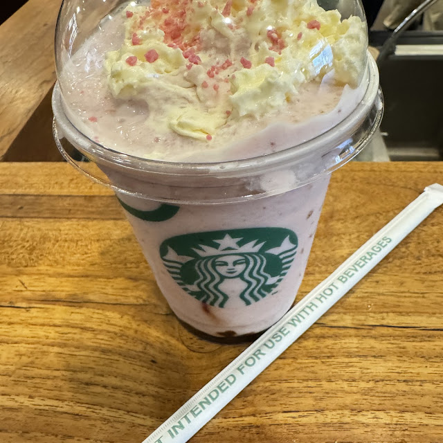 Blossom Frappuccino