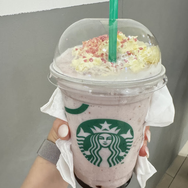 Strawberry Truffle Chocolate Frappe