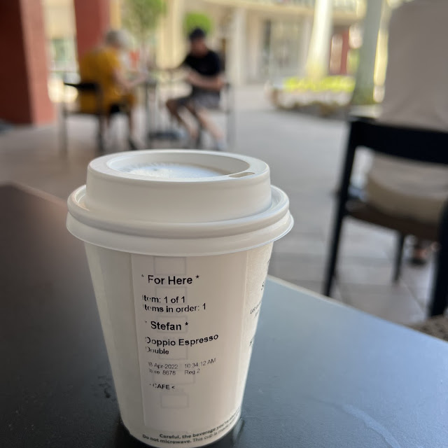 Doppelter Espresso