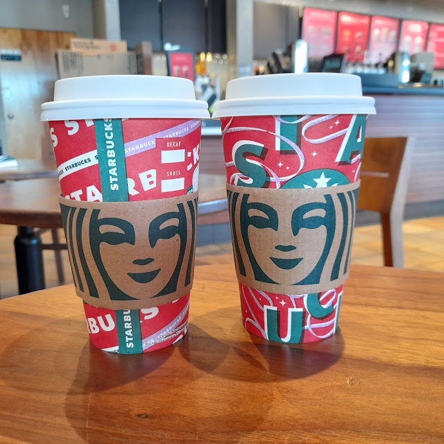 Starbucks Christmas Seasonal Drinks