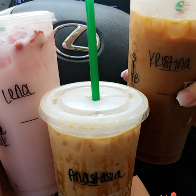 Frappuccino & Pink Drink