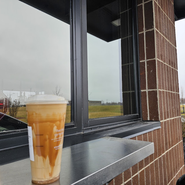 Vanilla Cream Brew with Extra Caramel