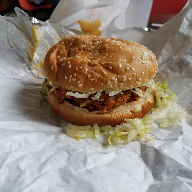 Hungry Man Burger