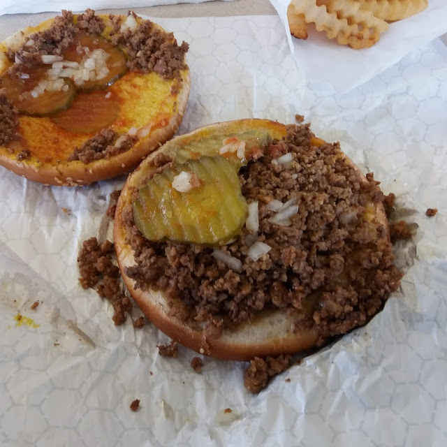 Giant Beefburger
