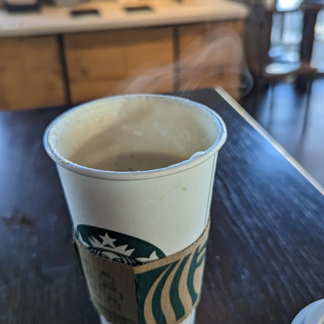 Hot Cafe Latte