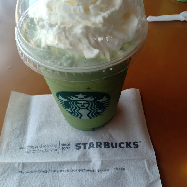 Green Tea Latte