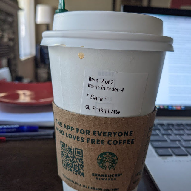 Pumpkin Spice Latte