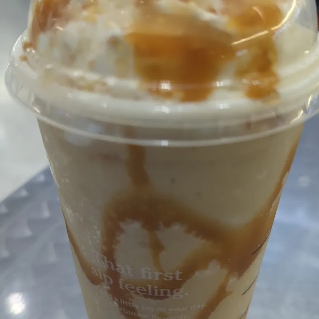 Caramel Frappe