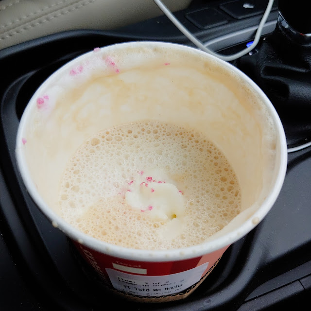 Toasted White Chocolate Mocha