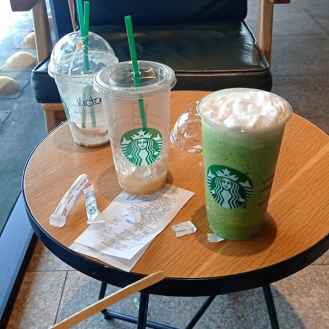 Matcha Green Tea Frappuccino