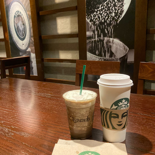 Frapuchino Moka Y Latte