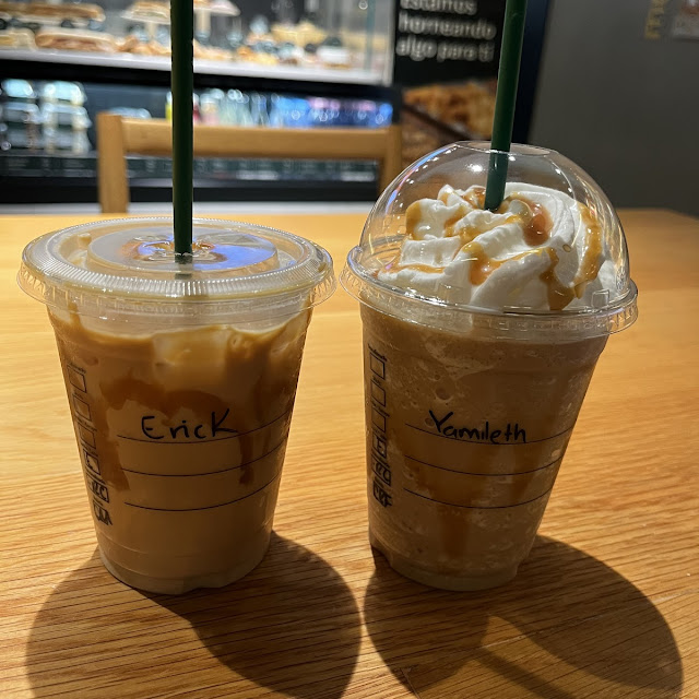 Frappuccino de Caramelo