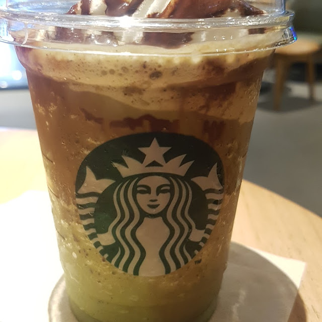 Belgium Chocolate Coffee Frappe