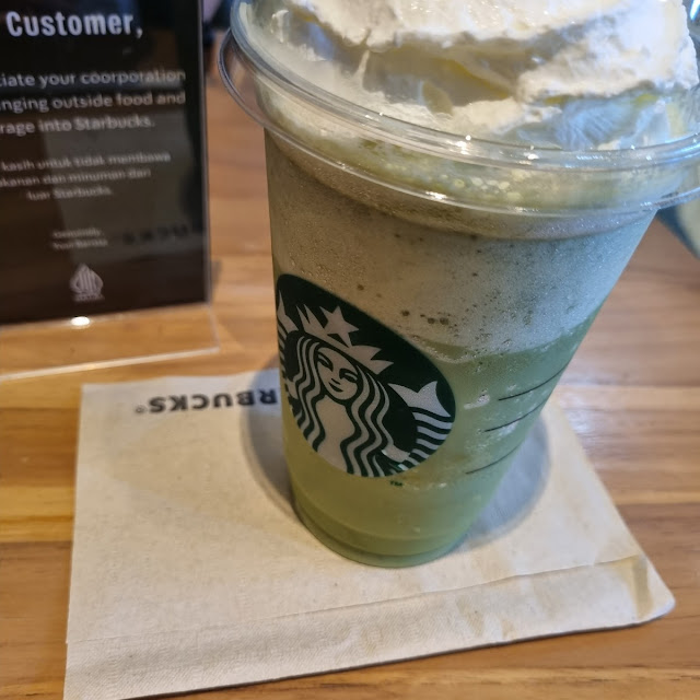 Green Tea Frappe